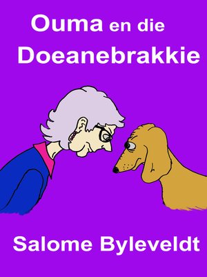 cover image of Ouma en die Doeanebrakkie (Boek #1